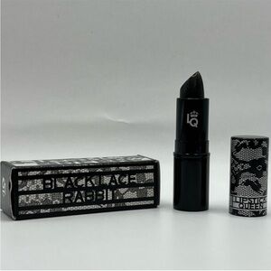 “LIPSTICK QUEEN” Black Lace Rabbit Lipstick